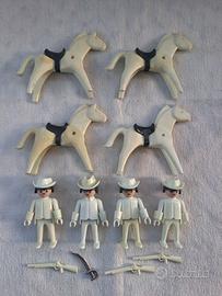 Playmobil color US cavalleria nordisti unione RARO