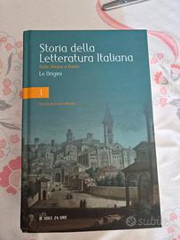 Enciclopedia Storia della Letteratura Italiana