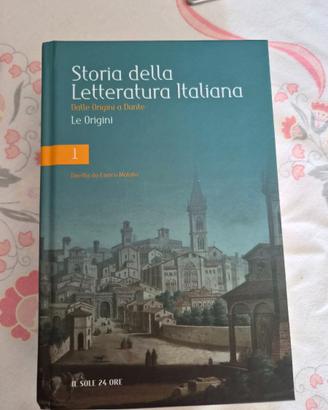 Enciclopedia Storia della Letteratura Italiana