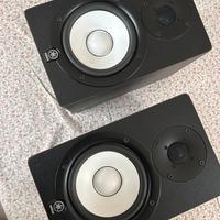 Casse studio dj Yamaha hs 50m