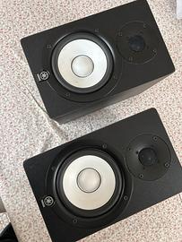 Casse studio dj Yamaha hs 50m
