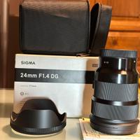 Sigma art 24 f1.4 DG