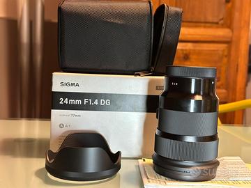 Sigma art 24 f1.4 DG