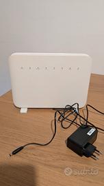 Router Fibra FTTH ZTE H6645P V2 Wi-Fi 6
