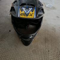casco da cross Grex