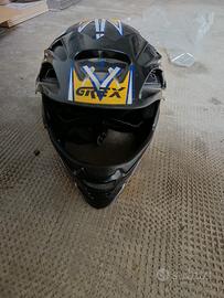 casco da cross Grex