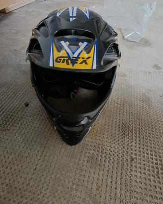 casco da cross Grex