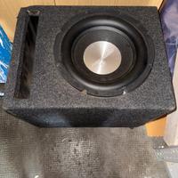 Subwoofer+amplificatore