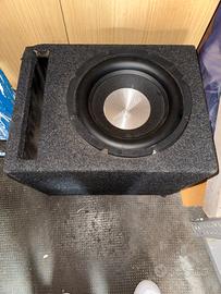 Subwoofer+amplificatore