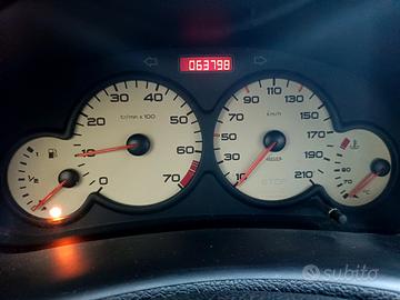  Peugeot 206 Roland Garros (63.798km)