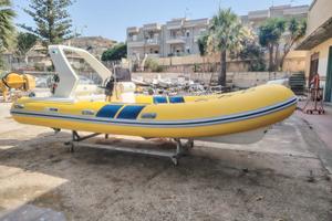 Gommone Tecno 550 ride, Mercury 40/60 + carrello