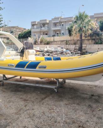 Gommone Tecno 550 ride, Mercury 40/60 + carrello