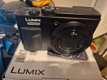 Fotocamera compatta Panasonic Lumix DC-TZ95 nera