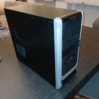 PC Windows 10, Office 2024, disco SSD, HD5450