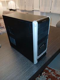 PC Windows 10, Office 2024, disco SSD, HD5450