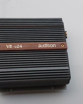 amplificatore audison vr404 