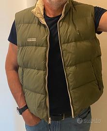Woolrich gilet piumino smanicato tg. XL