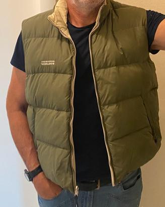 Woolrich gilet piumino smanicato tg. XL