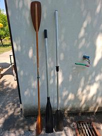 pagaia remo per canoa