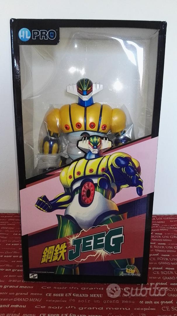 HL PRO MARMIT KOTETSU JEEG ROBOT D'ACCIAIO VINYL FIGURE 40CM