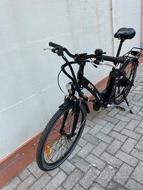 Bicicletta elettrica donna NWG