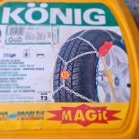 Catene da neve con aggancio facile