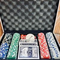 SET 3 POKER PROFESSIONALI