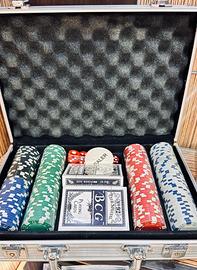 SET 3 POKER PROFESSIONALI