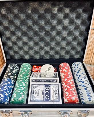 SET 3 POKER PROFESSIONALI
