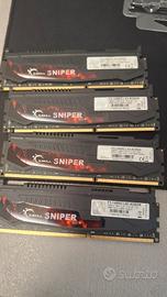 RAM DDR3 16GB SNIPER