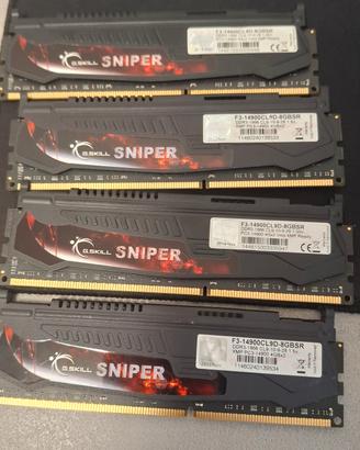 RAM DDR3 16GB SNIPER
