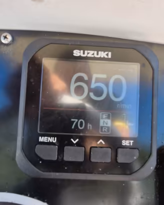 Gommone Sacs con Suzuki 150