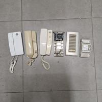 impianto citofonico BPT completo e funzionante