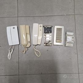 impianto citofonico BPT completo e funzionante