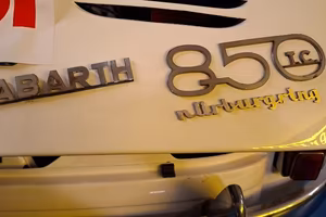 FIAT 850 TC NURBURBRING ***TARGA ENNA***
