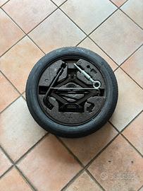 Ruotino di scorta Volvo XC 60 più crick e chiave