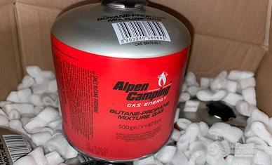 6 Bombolette / cartucce a gas