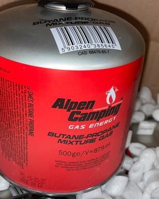 6 Bombolette / cartucce a gas