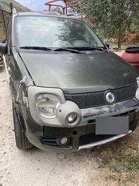 Panda cross