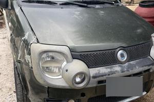 Panda cross