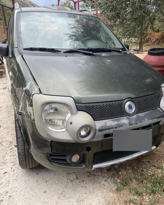 Panda cross