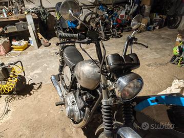 chopperino brat suzuki gs 450 l 