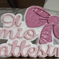 SCRITTE IN POLISTIROLO