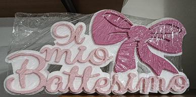 SCRITTE IN POLISTIROLO