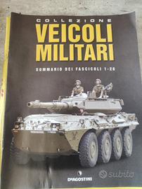 20 veicoli militari in scala  1:43