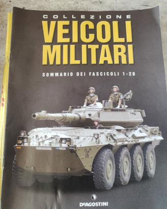 20 veicoli militari in scala  1:43