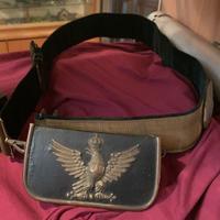 Bandoliera reale esercito italiano di fine 800