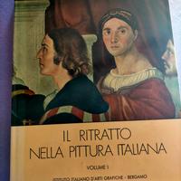 LIBRO " IL RITRATTO NELLA PITTURA ITALIANA" DEL 19