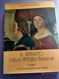 LIBRO " IL RITRATTO NELLA PITTURA ITALIANA" DEL 19