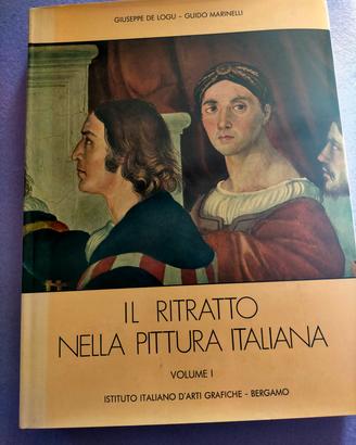 LIBRO " IL RITRATTO NELLA PITTURA ITALIANA" DEL 19